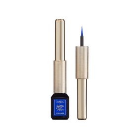 Loreal Paris Matte Signature 02 Blue Mavi Eyeliner
