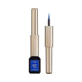 Loreal Paris Matte Signature 02 Blue Mavi Eyeliner
