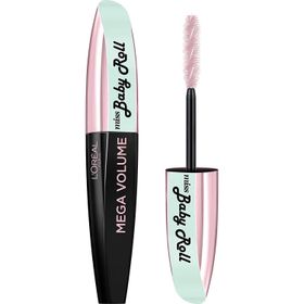 Loreal Paris Mega Volume Miss Baby Roll Mascara 01 Black Uzunluk Sağlayan Siyah Maskara