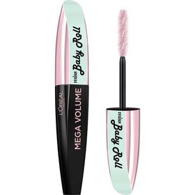 Loreal Paris Mega Volume Miss Baby Roll Mascara 01 Black Uzunluk Sağlayan Siyah Maskara