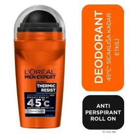 Loreal Paris Men Expert Anti Perspiran Yüksek Sıcaklıkta Etkili 50 ml Roll-On