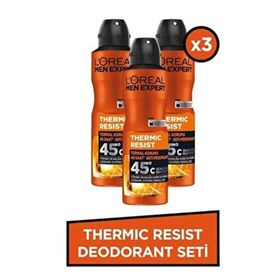 Loreal Paris Men Expert Anti Perspiran Yüksek Sıcaklıkta Etkili 50x3 ml Roll-On