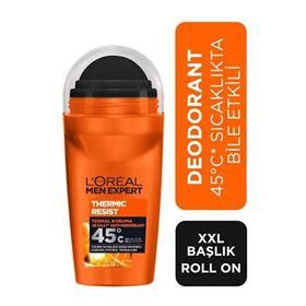 Loreal Paris Men Expert Anti Perspiran Yüksek Sıcaklıkta Etkili 50x3 ml Roll-On