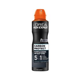 Loreal Paris Men Expert Carbon Protect 150 ml Sprey Deodorant
