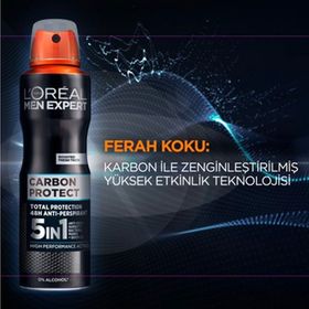 Loreal Paris Men Expert Carbon Protect 150 ml Sprey Deodorant