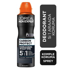 Loreal Paris Men Expert Carbon Protect 150 ml Sprey Deodorant