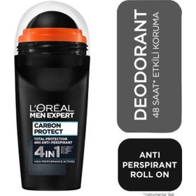 Loreal Paris Men Expert Carbon Protect 50 ml Erkek Roll-on