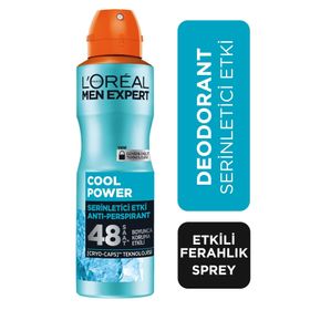 Loreal Paris Men Expert Cool Power 150 ml Erkek Sprey Deodorant