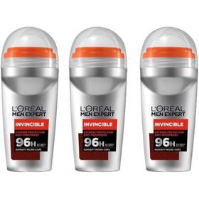 Loreal Paris Men Expert Invincible Anti 50x3 ml Erkek Roll-On