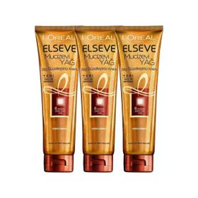 Loreal Paris Mucizevi Yağ 3x150 ml Saç Güzelleştirici Krem