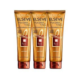Loreal Paris Mucizevi Yağ 3x150 ml Saç Güzelleştirici Krem