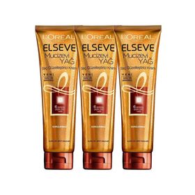 Loreal Paris Mucizevi Yağ 3x150 ml Saç Güzelleştirici Krem