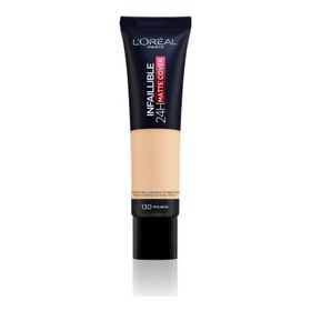 Loreal Paris No: 130 True Beige Infaillible 24H Matte Cover Yüksek Kapatıcı Fondöten