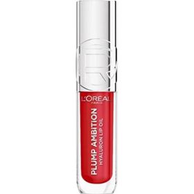 Loreal Paris No: 380 Rouge In Love Plump Ambition Hyaluron Lip Oil Dudak Parlatıcı