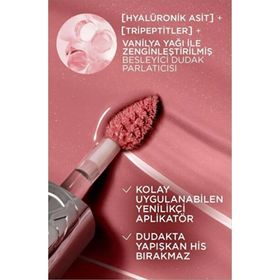 Loreal Paris No: 601 Worth It Plump Ambition Hyaluron Lip Oil Dudak Parlatıcı