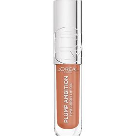Loreal Paris No: 641 Latte Glace Plump Ambition Hyaluron Lip Oil Dudak Parlatıcı
