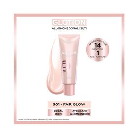 Loreal Paris No: 901 Fair Glow 40 ml Glotion Natural Glow Aydınlatıcı