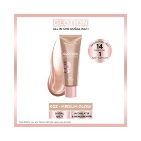 Loreal Paris No 903 Medium Glow 40 ml Glotion Natural Glow Aydınlatıcı