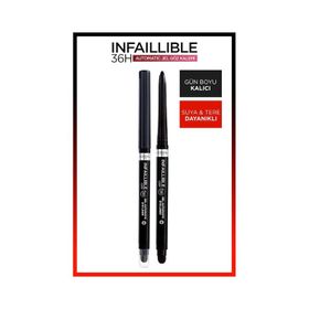 Loreal Paris No:01 Infaillable Automatic Jel Eyeliner