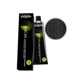 Loreal Paris No:1 Siyah 60 ml İnoa Saç Boyası