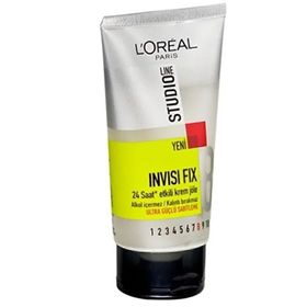 Loreal Paris No:8 Invisi Fix 24H Ultra Güçlü Saç Jölesi