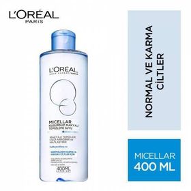 Loreal Paris Normal ve Karma Ciltler 200 ml Micellar Makyaj Temizleme Suyu