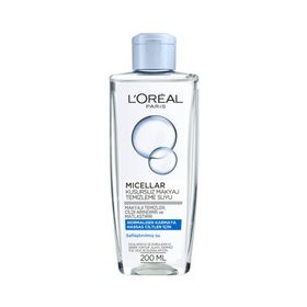 Loreal Paris Normal ve Karma Ciltler 200 ml Micellar Makyaj Temizleme Suyu