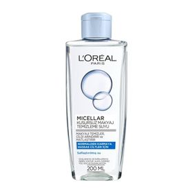 Loreal Paris Normal ve Karma Ciltler 200 ml Micellar Makyaj Temizleme Suyu