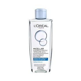 Loreal Paris Normal ve Karma Ciltler 200 ml Micellar Makyaj Temizleme Suyu