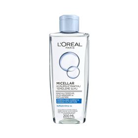 Loreal Paris Normal ve Karma Ciltler 200 ml Micellar Makyaj Temizleme Suyu