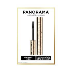 Loreal Paris Panorama 9.9 ml Siyah Hacim Veren Maskara