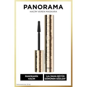 Loreal Paris Panorama 9.9 ml Siyah Hacim Veren Maskara