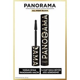 Loreal Paris Panorama All Night Black Maskara