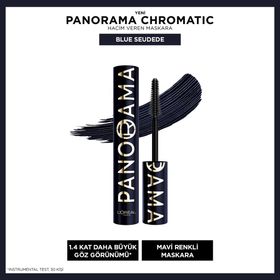 Loreal Paris Panorama Chromatic Blue Suede Maskara
