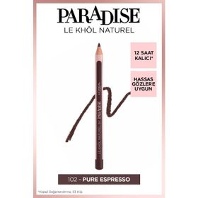 Loreal Paris Paradise Le Khol 102 Pure Espresso Göz Kalemi