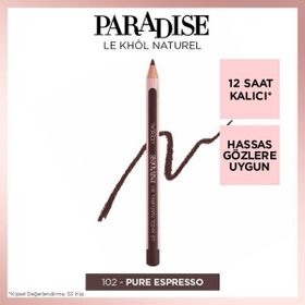 Loreal Paris Paradise Le Khol 102 Pure Espresso Göz Kalemi