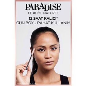 Loreal Paris Paradise Le Khol 102 Pure Espresso Göz Kalemi