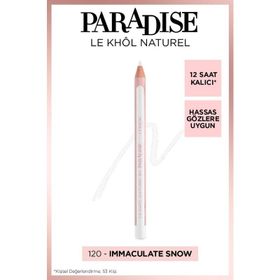 Loreal Paris Paradise Le Khol 120 Immaculate Snow Göz Kalemi