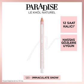 Loreal Paris Paradise Le Khol 120 Immaculate Snow Göz Kalemi