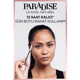 Loreal Paris Paradise Le Khol 120 Immaculate Snow Göz Kalemi