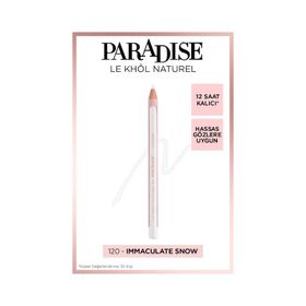 Loreal Paris Paradise Le Khol 120 Immaculate Snow Göz Kalemi