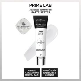 Loreal Paris Prime Lab Matte Setter Primer 35 Ml