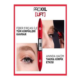 Loreal Paris Pro Xxl Lift Çift Taraflı Maskara