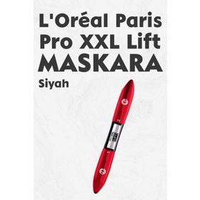 Loreal Paris Pro Xxl Lift Çift Taraflı Maskara