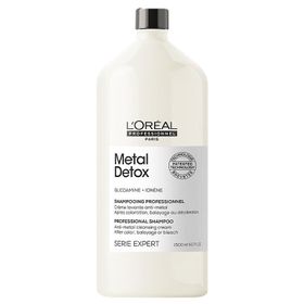 Loreal Paris Professionnel 1500 ml Serie Expert Metal Detox Renkli ve Açıcı İle İşlem Görmüş Saçlar İçin Metal Karşıtı Şampuan