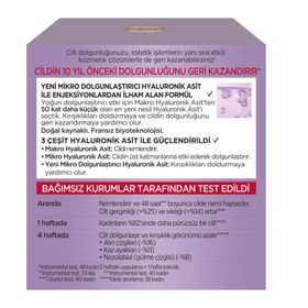 Loreal Paris Revitalift 50 ml Hyaluronik Asit Filler Yoğun Dolgunlaştırıcı Yaşlanma Karşıtı Gündüz Kremi
