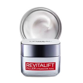 Loreal Paris Revitalift 50 ml Hyaluronik Asit Filler Yoğun Dolgunlaştırıcı Yaşlanma Karşıtı Gündüz Kremi