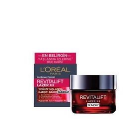 Loreal Paris Revitalift 50 ml Lazer X3 Kırışık Karşıtı Gündüz Bakım Kremi