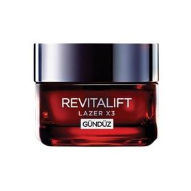 Loreal Paris Revitalift 50 ml Lazer X3 Kırışık Karşıtı Gündüz Bakım Kremi