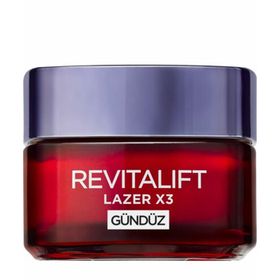 Loreal Paris Revitalift 50 ml Lazer X3 Kırışık Karşıtı Gündüz Bakım Kremi